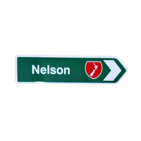 NZ Road Sign Magnet - Nelson - Funky Gifts NZ