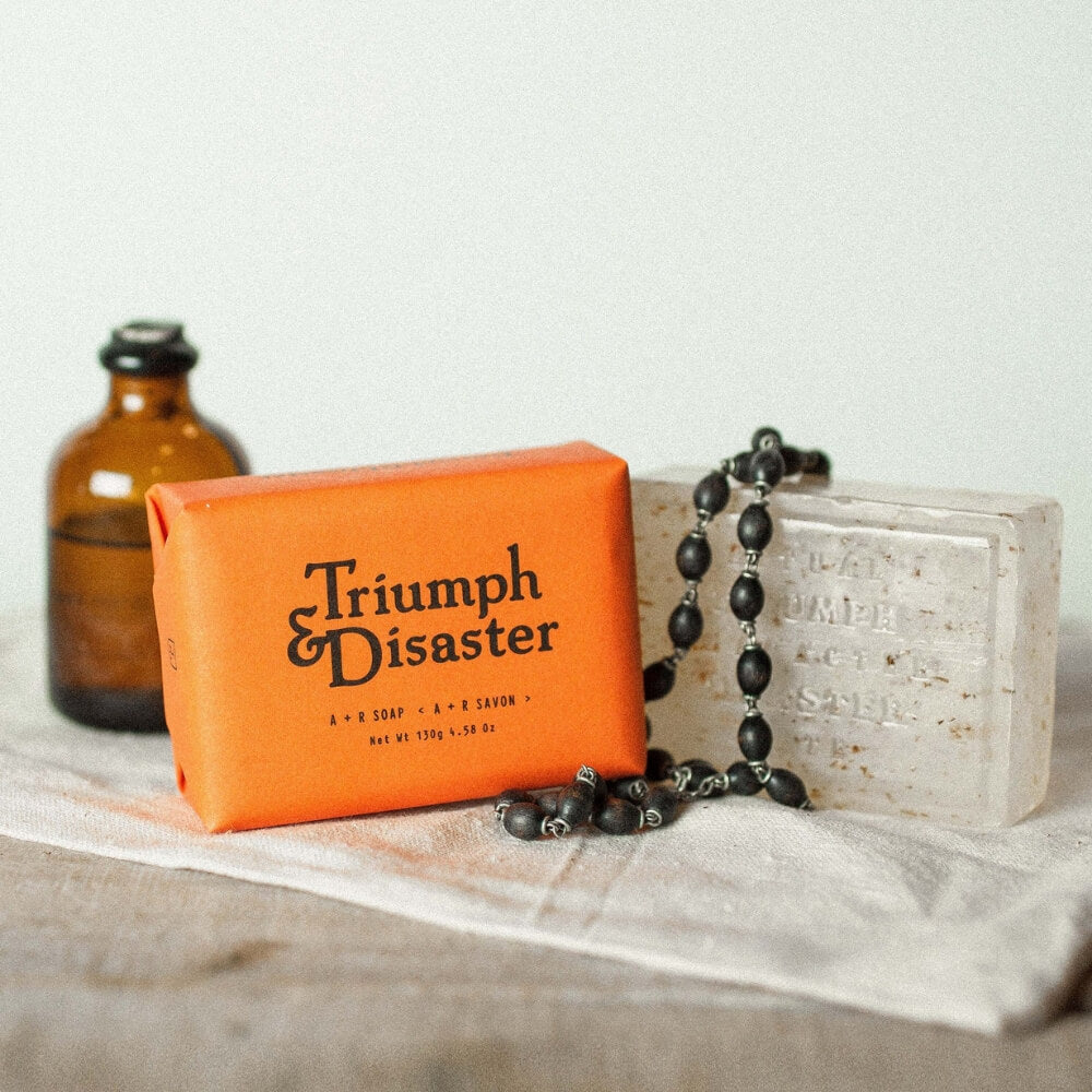 TRIUMPH & DISASTER - A+R Soap - Funky Gifts NZ