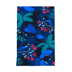 NZ Tea Towel - Tui Splendour - Funky Gifts NZ