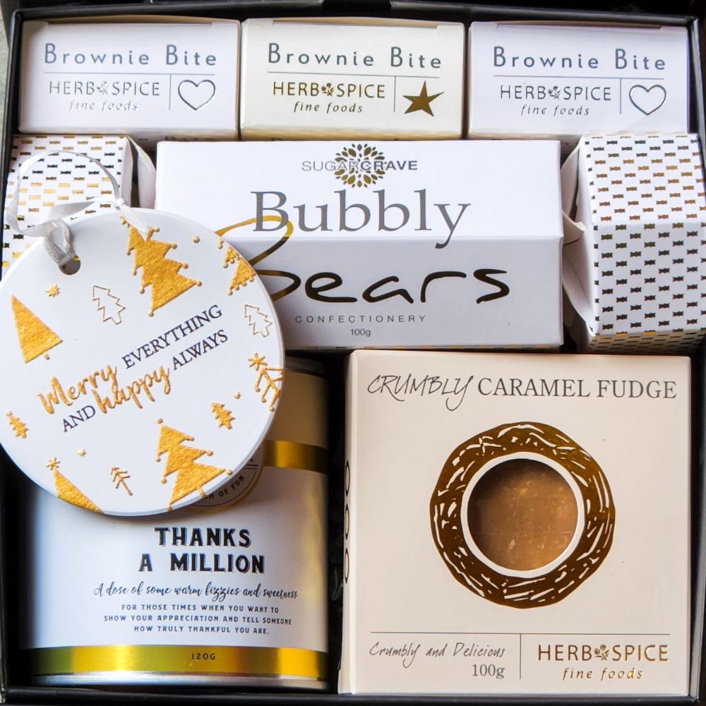 A Christmas Thank You Gift Box - Funky Gifts NZ