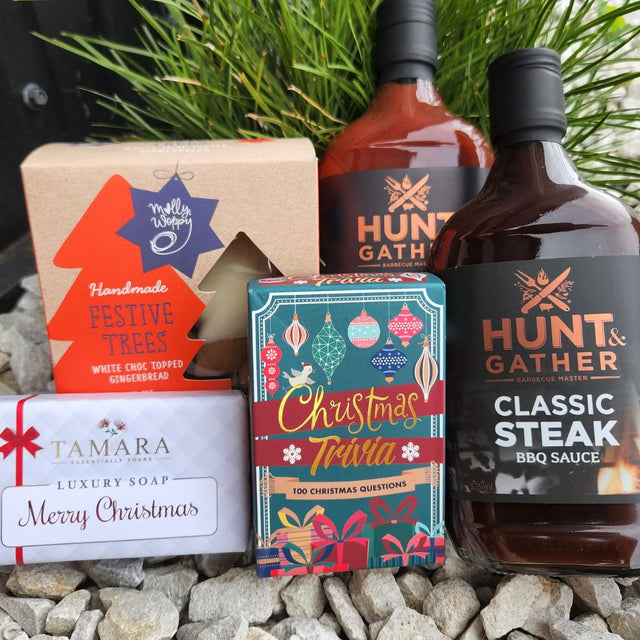 A Bag of Christmas Goodies - Funky Gifts NZ