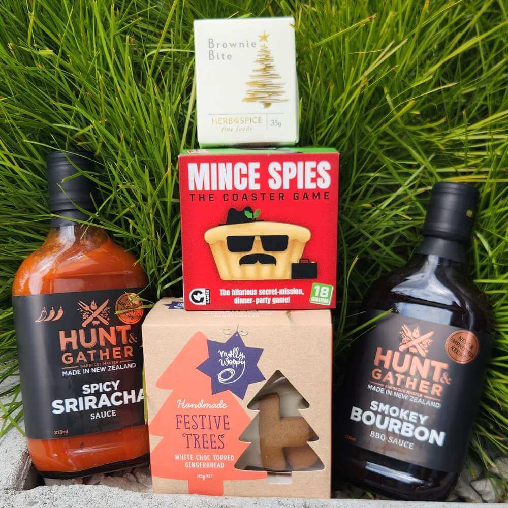 A Bag of Christmas Goodies - Funky Gifts NZ