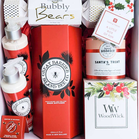 A Merry & Bright Christmas Gift Box - Funky Gifts NZ