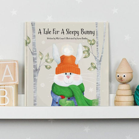 A Tale of a Sleepy Bunny - Funky Gifts NZ