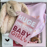 A Little Cute Baby Girl Gift Box - Funky Gifts NZ