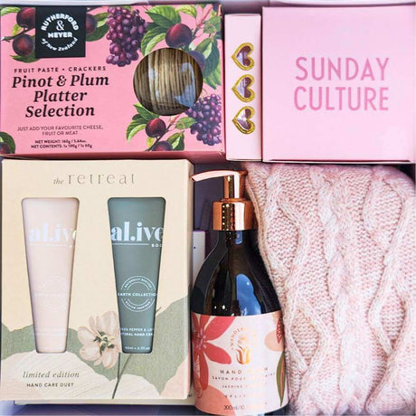 A Little Luxury For Mum Gift Box - Funky Gifts NZ