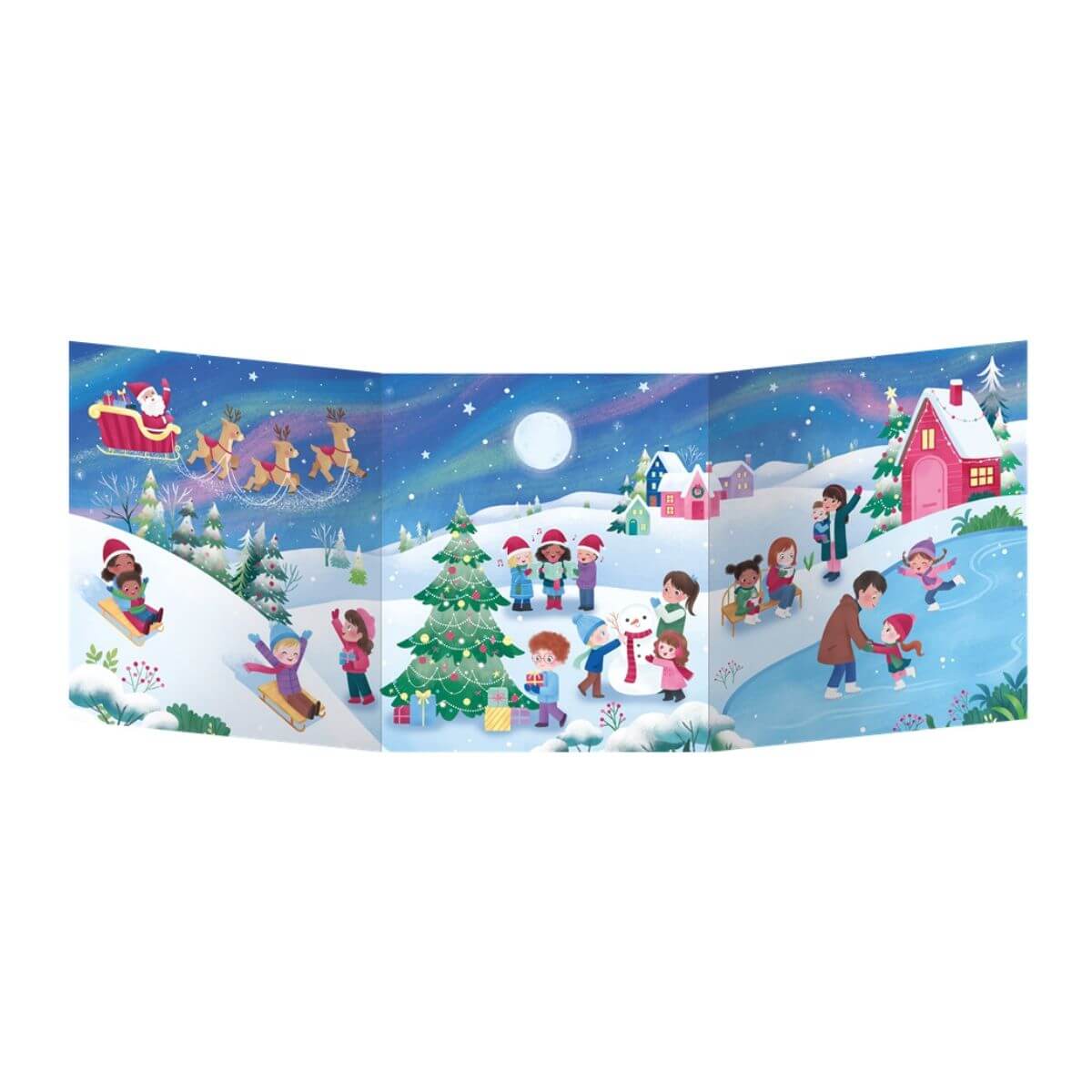 Advent Calendar - Sticker Surprise - Funky Gifts NZ