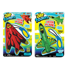 Air Foam Tech Plane - Funky Gifts NZ