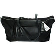 Akaroa Overnight Bag - Black - Funky Gifts NZ