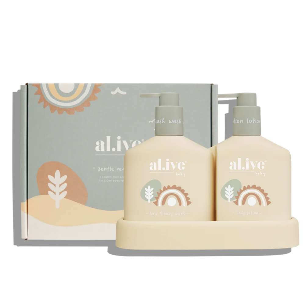 Al.ive Body Gentle Pear Baby Duo Pack - Funky Gifts NZ