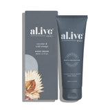 Al.ive Hand Cream - Coconut & Wild Orange - Funky Gifts NZ