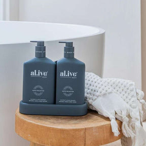 Al.ive Body Wash & Body Coconut & Wild Orange Duo Pack - Funky Gifts NZ
