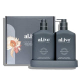 Al.ive Wash & Body Coconut & Wild Orange Duo Pack - Funky Gifts NZ