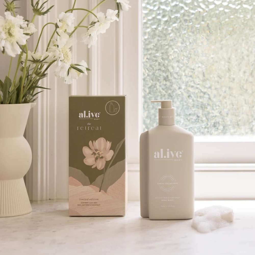 Al.ive Body Shower Gift Set - Funky Gifts NZ