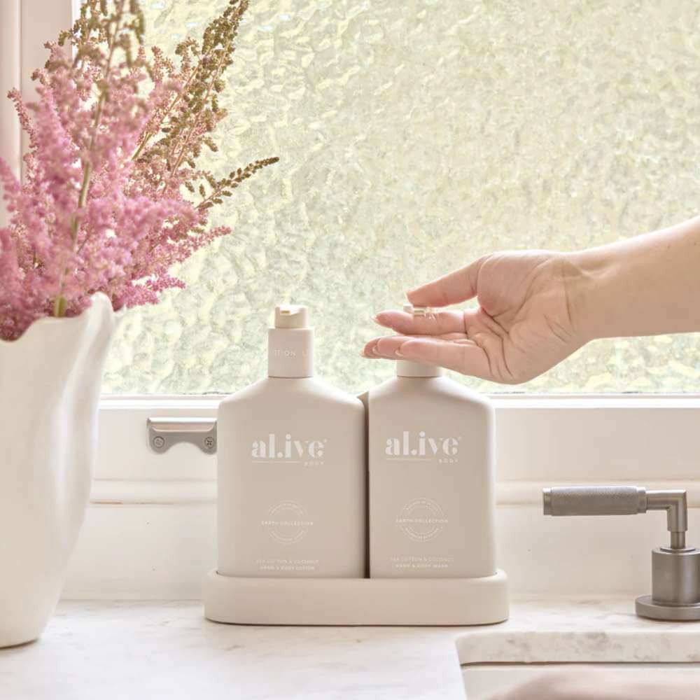 Al.ive Wash & Lotion Duo + Hand Cream Gift Set - Funky Gifts NZ
