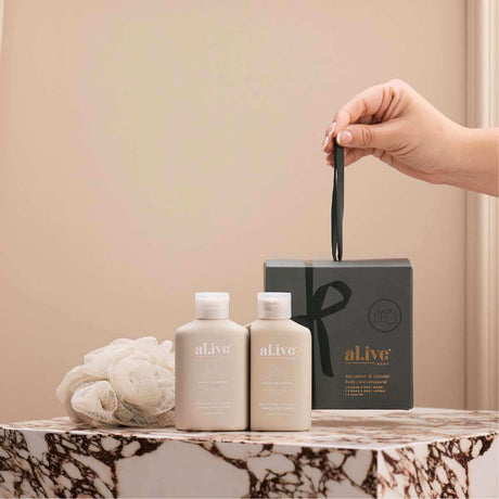 Al.ive Body - Body Care Ornament - Sea Cotton & Coconut - Funky Gifts NZ