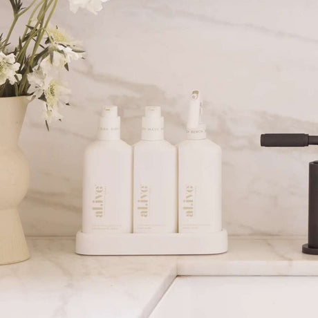 Al.ive Body Kitchen Trio & Towel Gift Set - Funky Gifts NZ