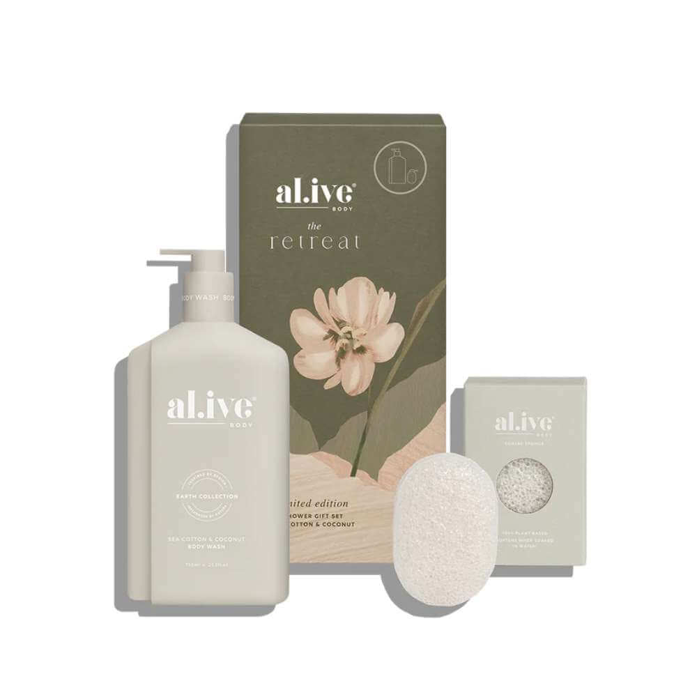 Al.ive Body Shower Gift Set - Funky Gifts NZ
