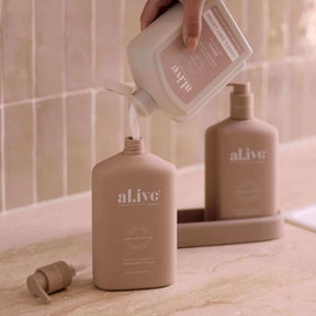 Al.ive Body 650ml Lotion Refill - Apricot & Sweet Fig - Funky Gifts NZ
