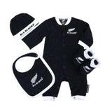 All Blacks Newborn 4 Piece Gift Set - Funky Gifts NZ