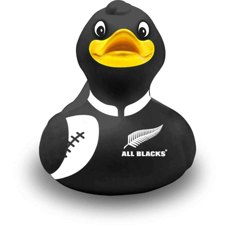 All Blacks Vinyl Duck - Funky Gifts NZ