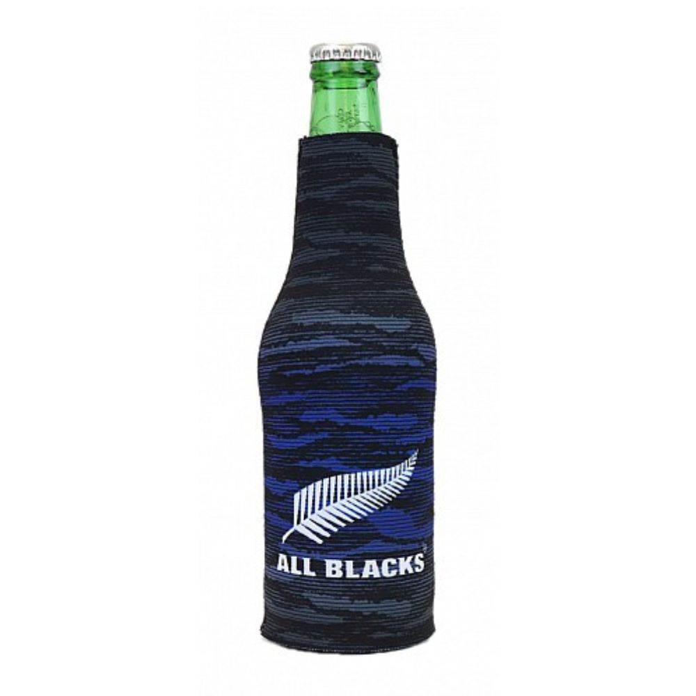 All Blacks Zip Up Stubbie Holder - Funky Gifts NZ