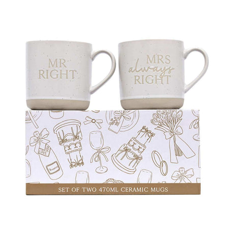 Always Right Mug Set - Funky Gifts NZ