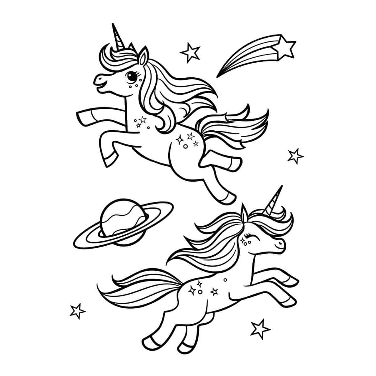 Amazing Colouring - Magical Unicorns - Funky Gifts NZ