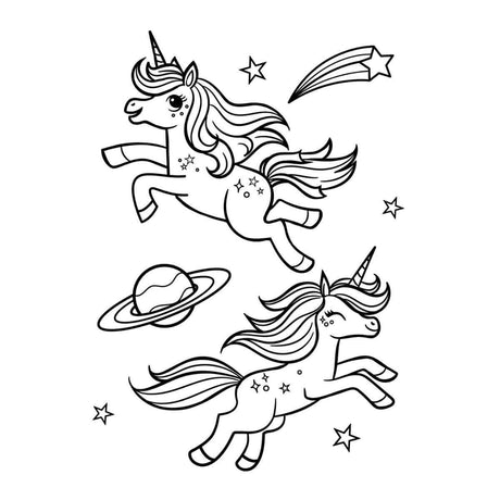 Amazing Colouring - Magical Unicorns - Funky Gifts NZ
