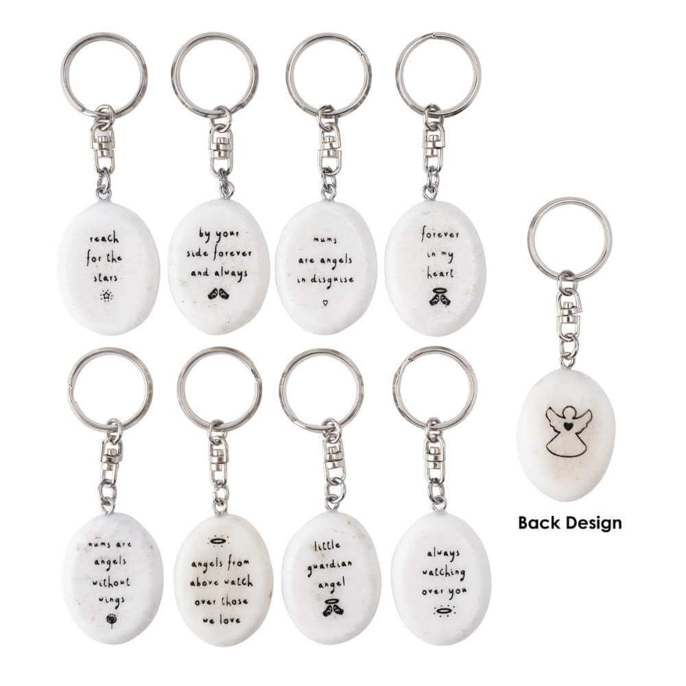 Angel Keyrings - Funky Gifts NZ