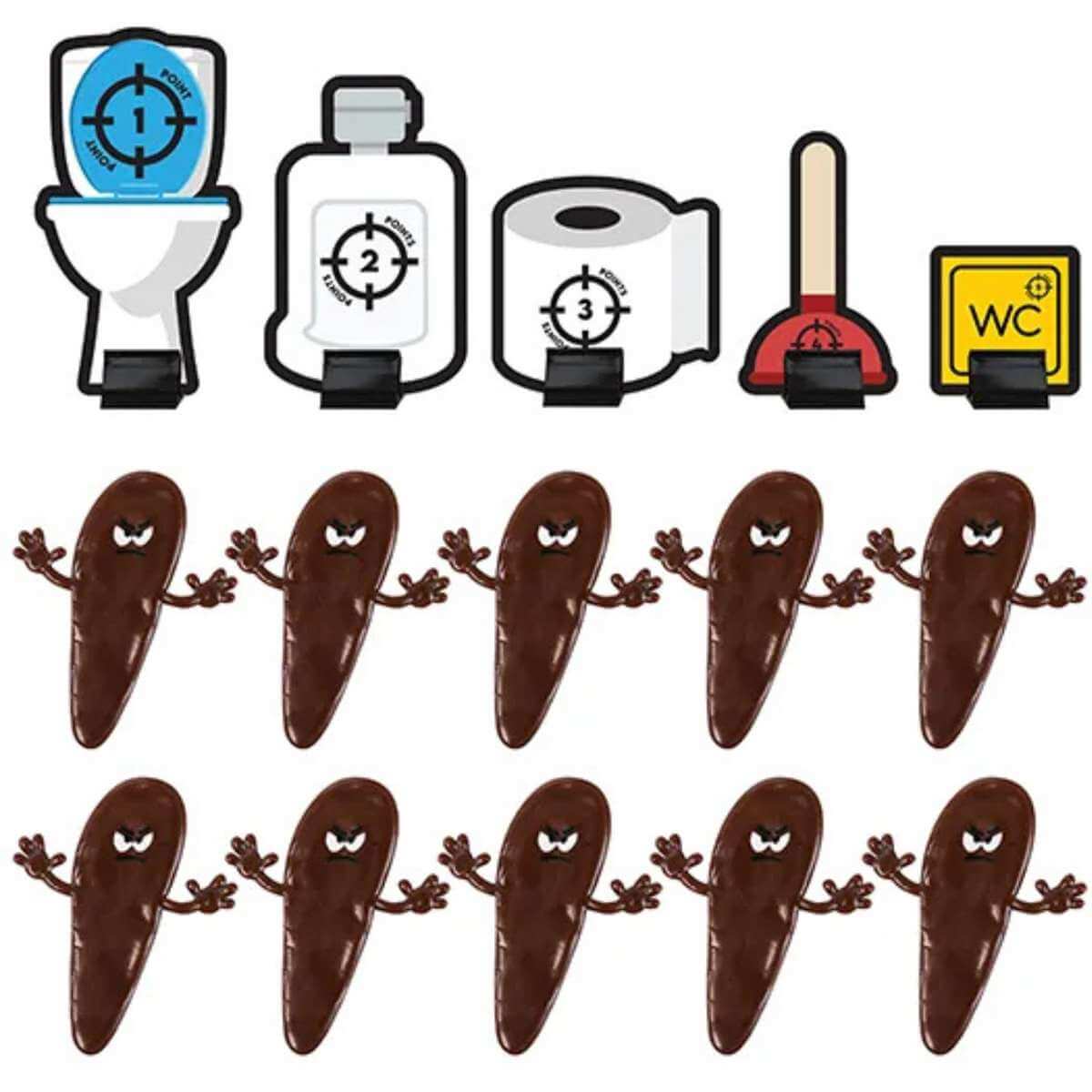 Angry Turds – The Flying Poop Game - Funky Gifts NZ