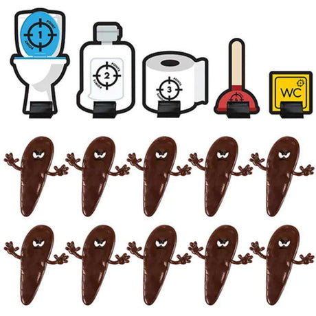 Angry Turds – The Flying Poop Game - Funky Gifts NZ