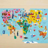 Animals Of The World Puzzle - Funky Gifts NZ