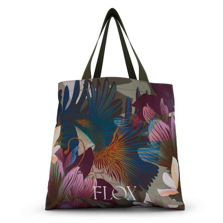 Flox Antipodes Oversize Shopper Moss - Funky Gifts NZ