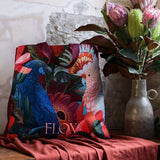 Flox Antipodes Oversize Shopper Rouge - Funky Gifts NZ