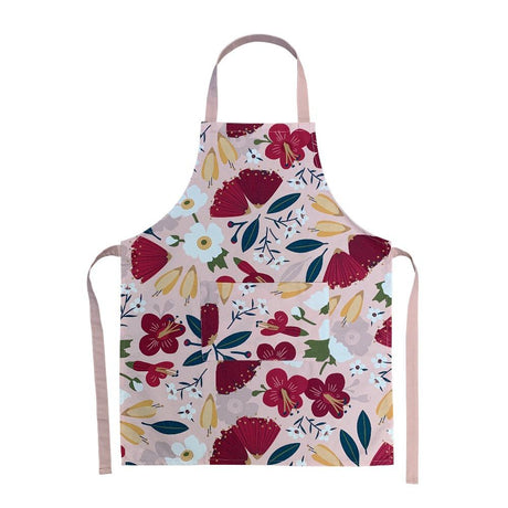 NZ Apron - Aotearoa Bloom - Funky Gifts NZ