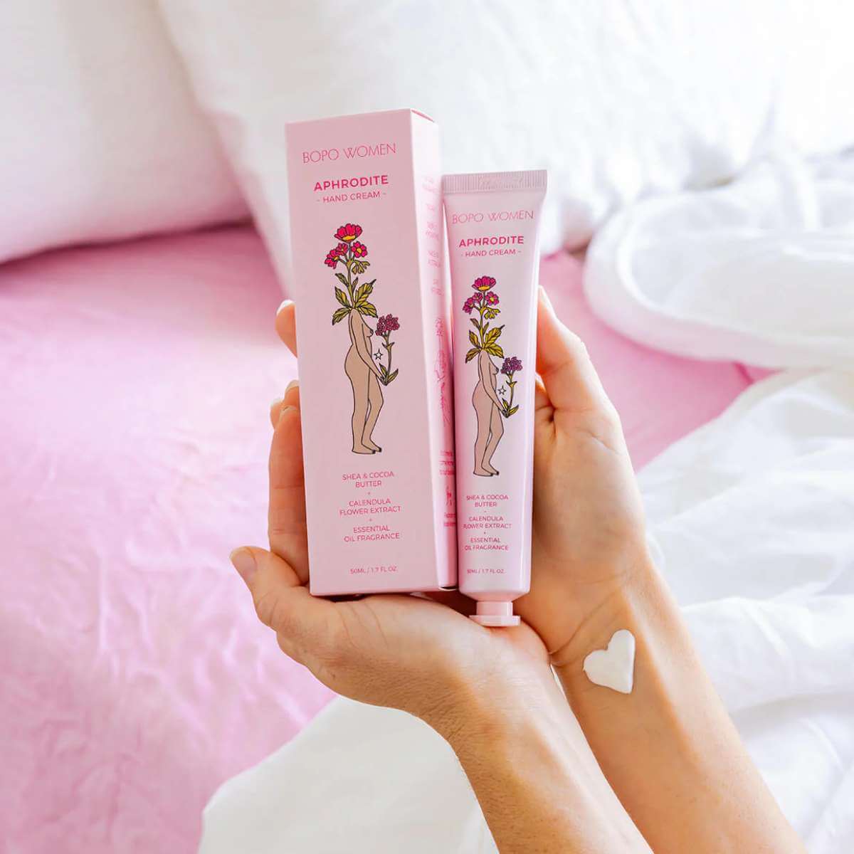 Bopo Women Aphrodite Luxury Hand Cream - Funky Gifts NZ