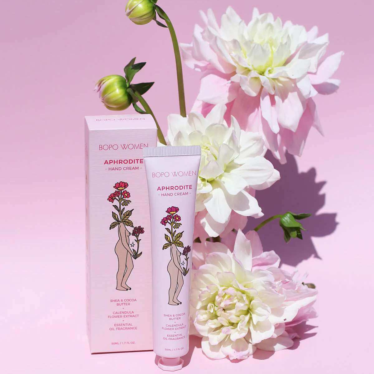 Bopo Women Aphrodite Luxury Hand Cream - Funky Gifts NZ
