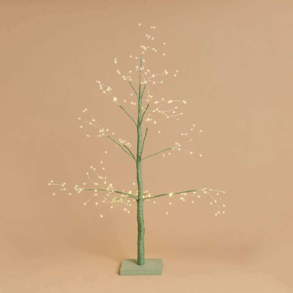 Arctic Christmas Birch Tree Green - Funky Gifts NZ