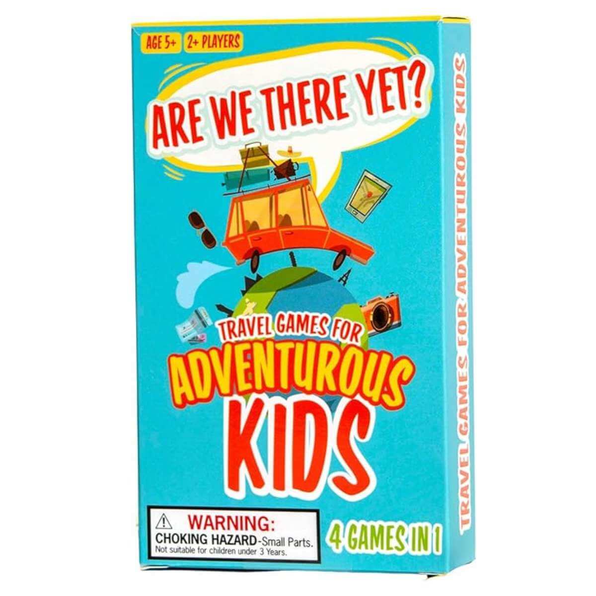 Are We There Yet? Travel Game - Funky Gifts NZ
