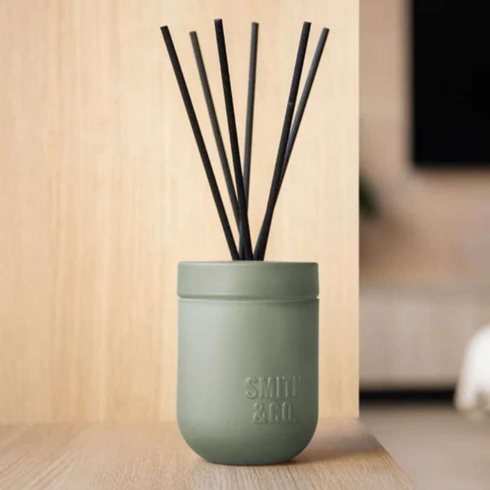 Funky Diffusers Smith & Co Diffuser - Amber & Freesia – Funky Gifts NZ