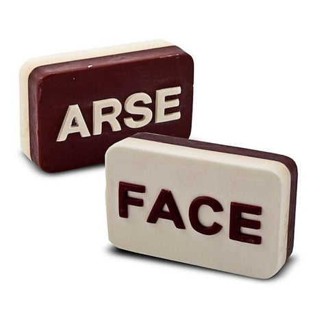 Arse/Face Novelty Soap - Funky Gifts NZ