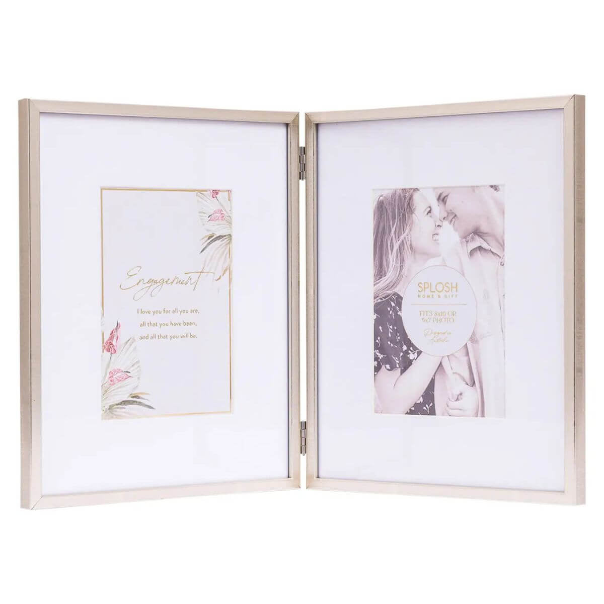 Art Of Marriage Double Frame 5x7 - Funky Gifts NZ