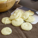 Chocolate Brown - Artisan Chocolates Drops White Lemon Coconut - Funky Gifts NZ