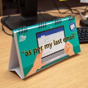 As Per My Last Email - Flipbook - Funky Gifts NZ