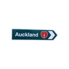 NZ Road Sign Magnet - Auckland - Funky Gifts NZ