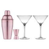 Aurora Blush 4pc Cocktail Set - Funky Gifts NZ