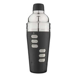 Tempa Aurora Recipe Cocktail Shaker - Matte Black - Funky Gifts NZ