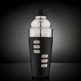 Tempa Aurora Recipe Cocktail Shaker - Matte Black - Funky Gifts NZ