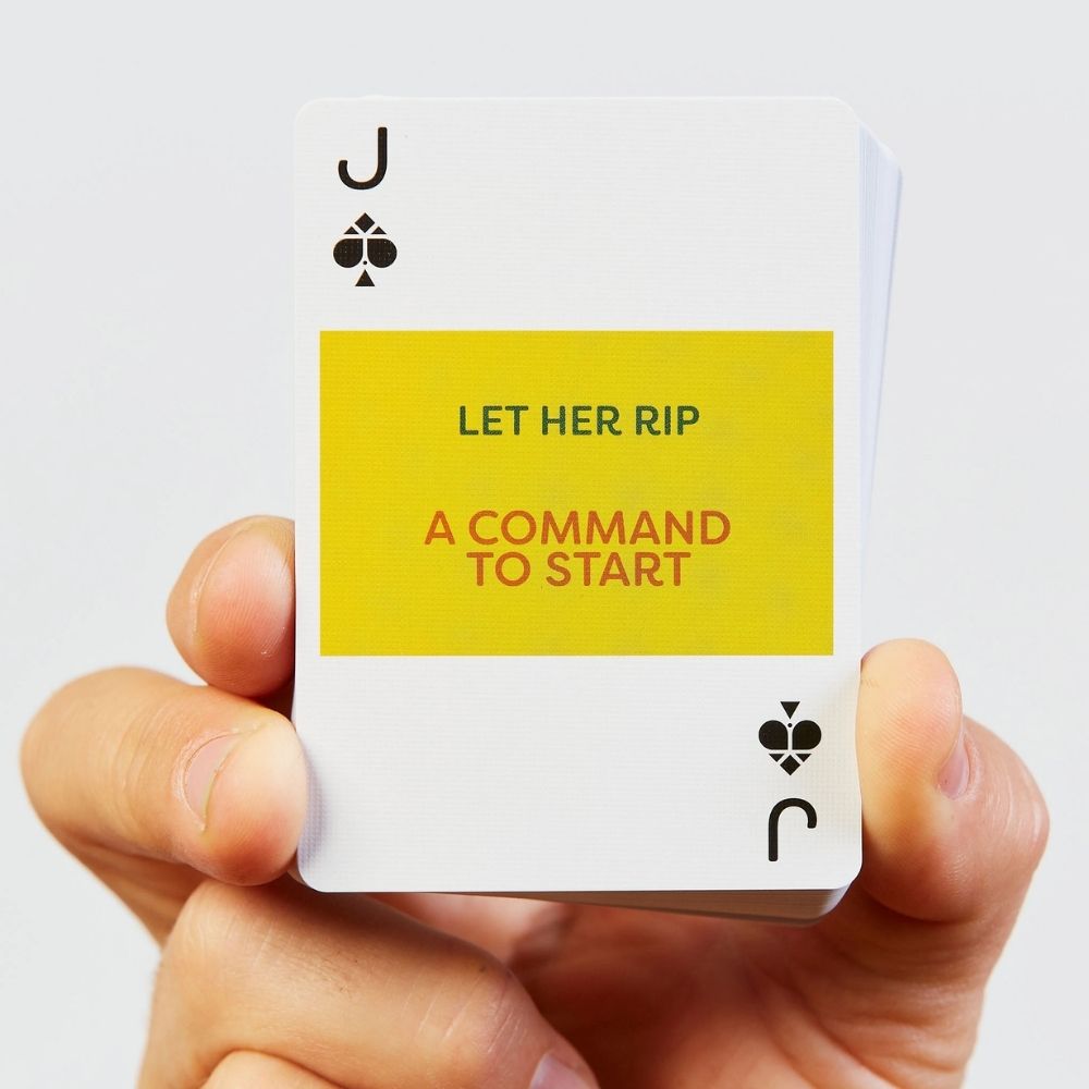 Lingo Playing Cards - Aussie Slang - Funky Gifts NZ